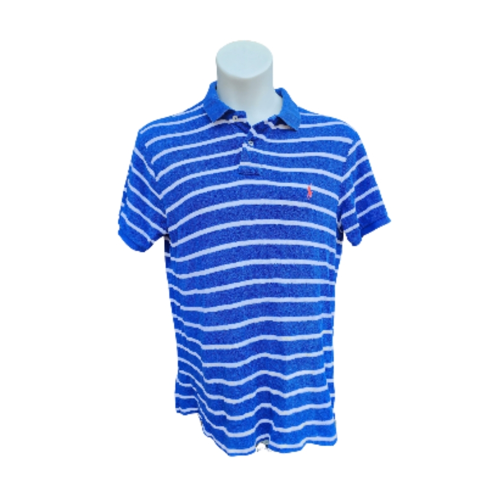 Polo Custom Fit Terry Cloth Shirt